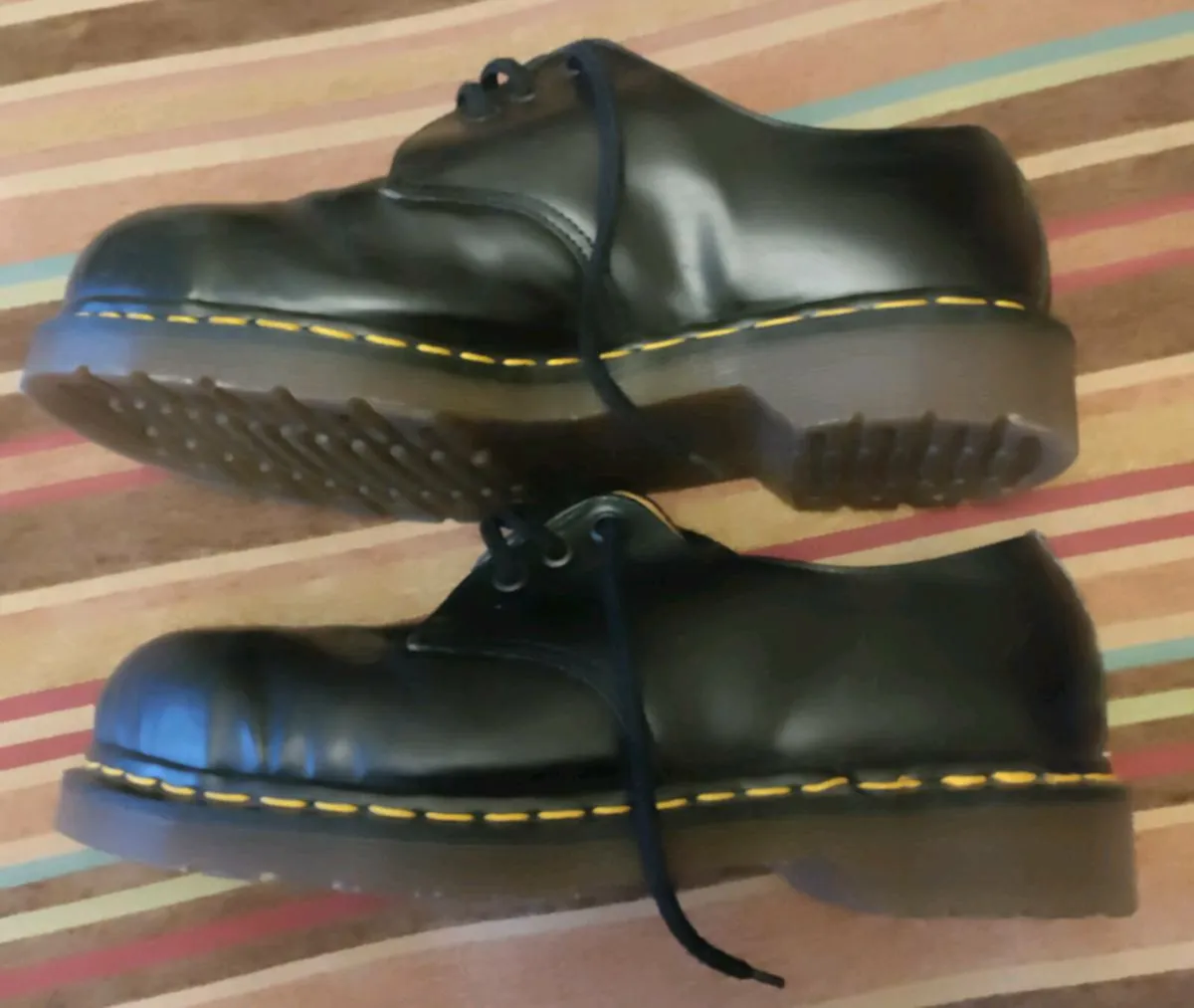 Dr Martens safety shoes 8uk - Image 4