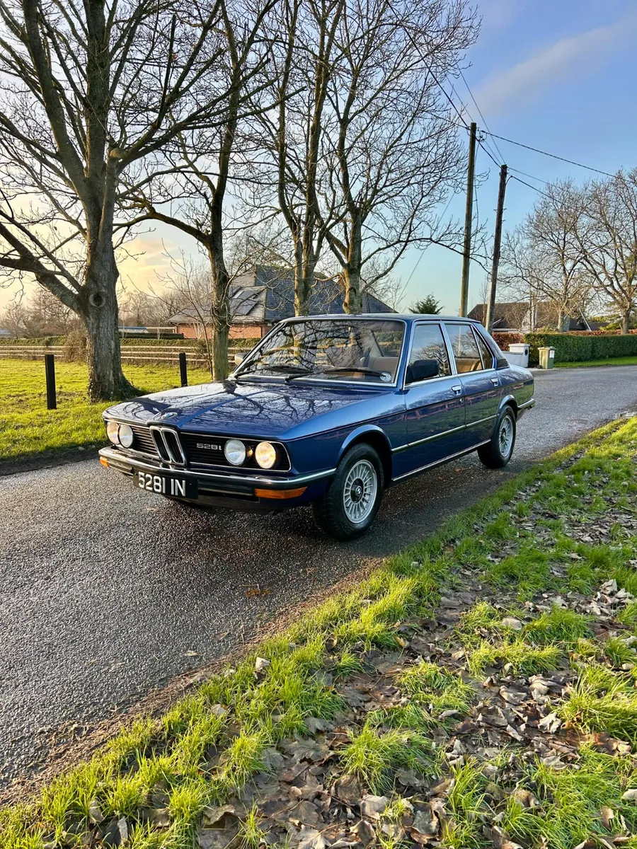 Stunning original Irish BMW 528i (e12, only 50k) - Image 1