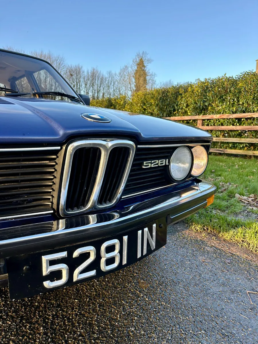 Stunning original Irish BMW 528i (e12, only 50k) - Image 4