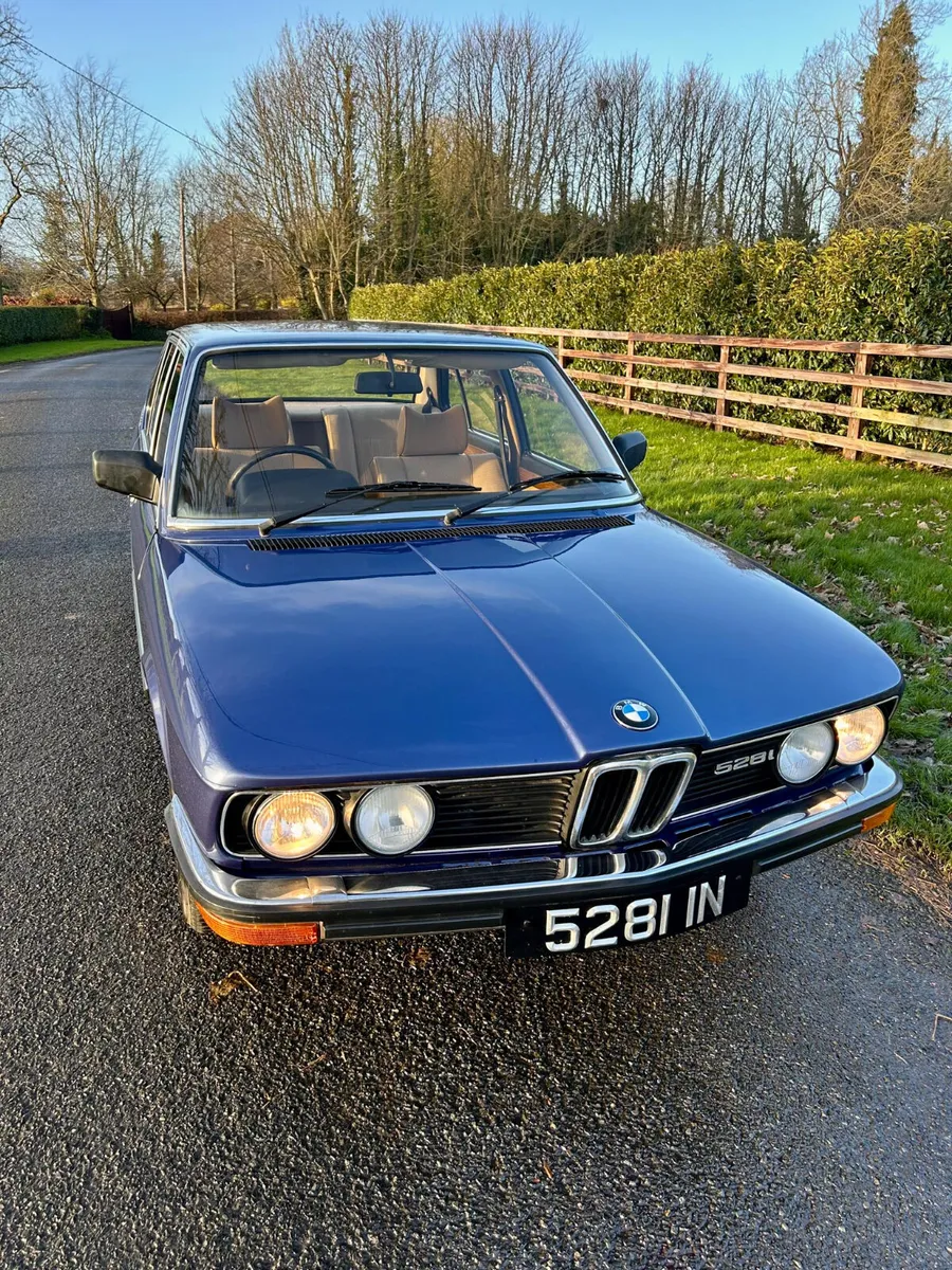 Stunning original Irish BMW 528i (e12, only 50k) - Image 3