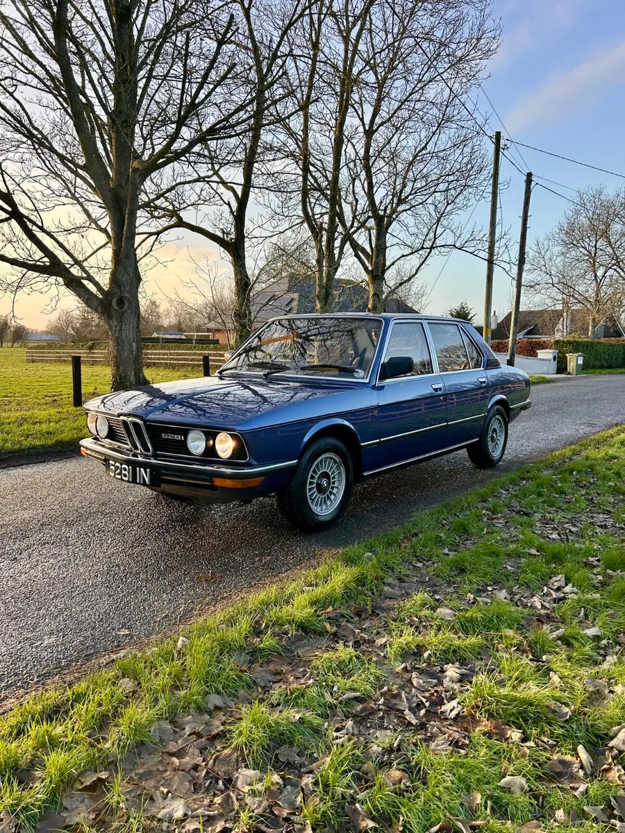 Stunning original Irish BMW 528i (e12, only 50k) - Image 2