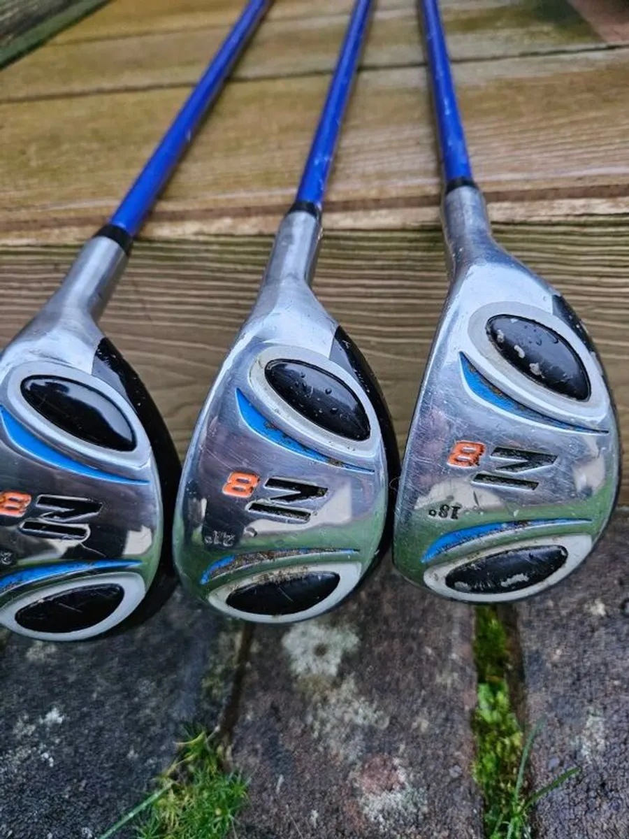 Golf hybrids clubs - Image 1