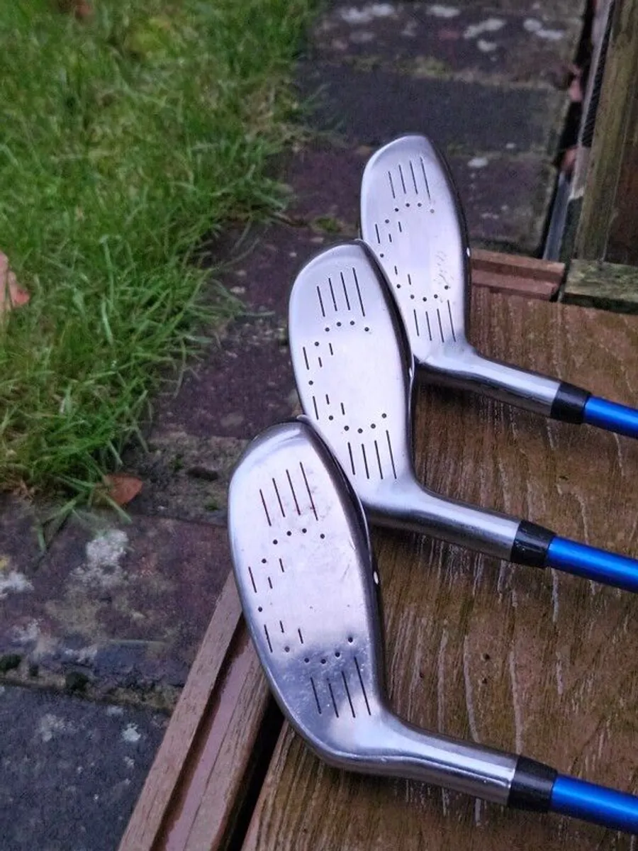 Golf hybrids clubs - Image 2