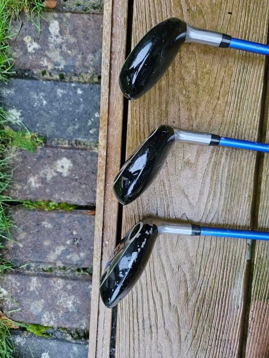 Golf hybrids clubs - Image 3
