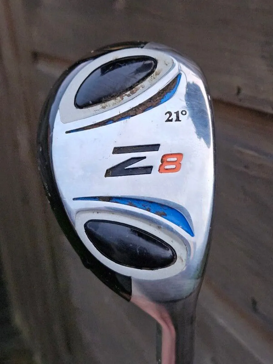 Golf hybrids clubs - Image 4