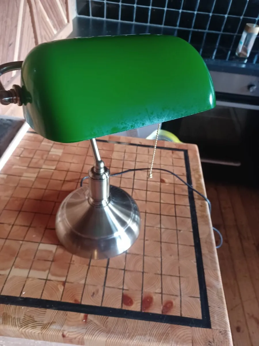 JOB LOT 6 Units -Bankers Desk Lamps