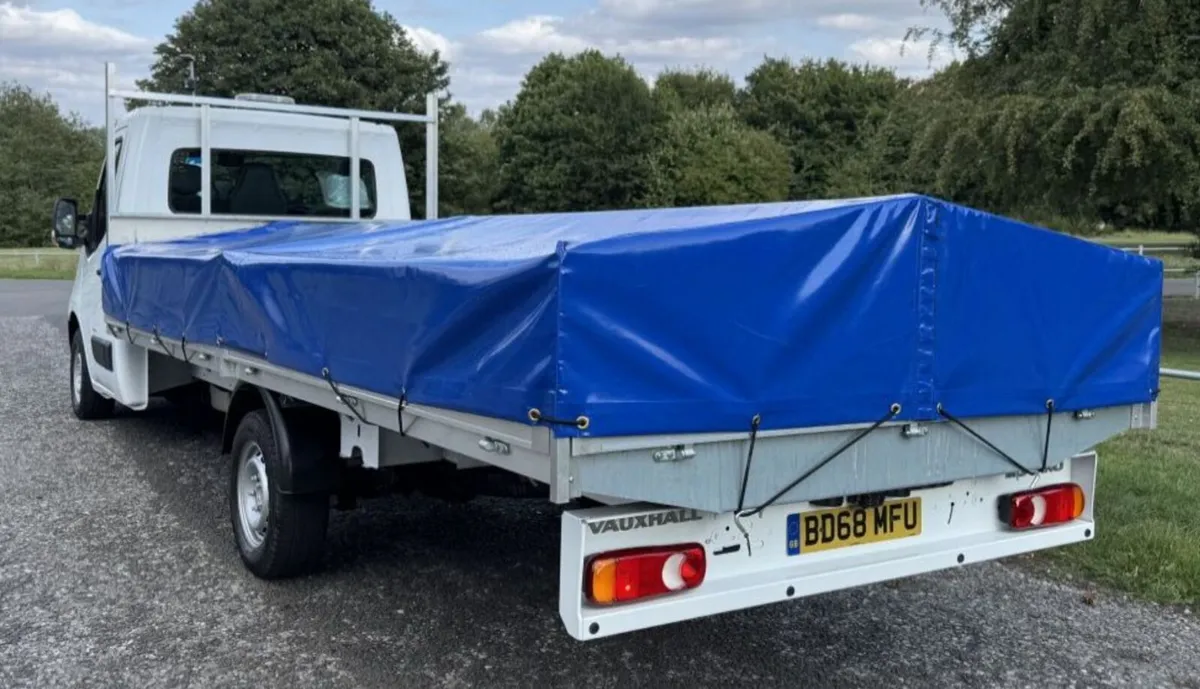 2018 Vauxhall Movano 5.2m. Dropside Van - Image 2