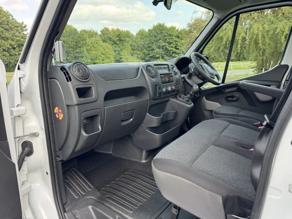 VAUXHALL MOVANO 2.3Cdti 3.5t. 5.2m.(17ft) Dropside - Image 4