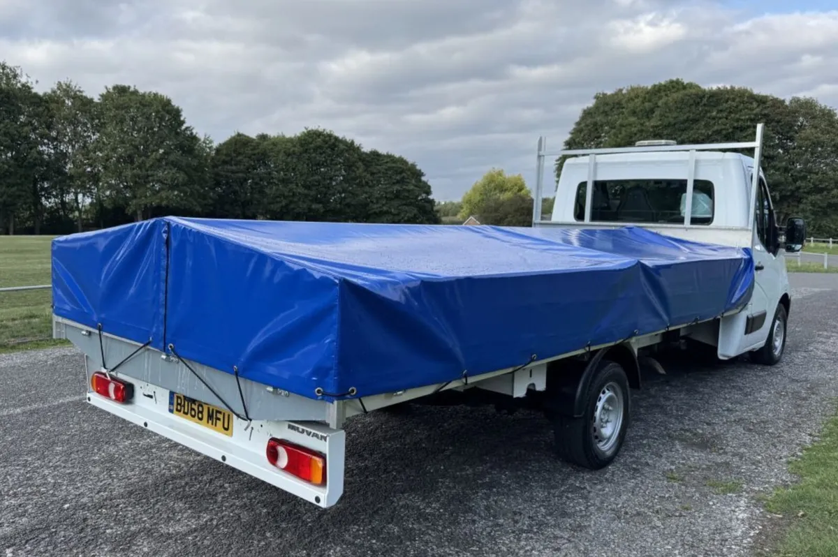 VAUXHALL MOVANO 2.3Cdti 3.5t. 5.2m.(17ft) Dropside - Image 2