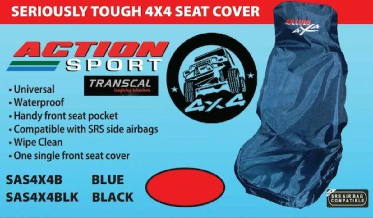 Action Sport Seat Cover Protectors - Image 4