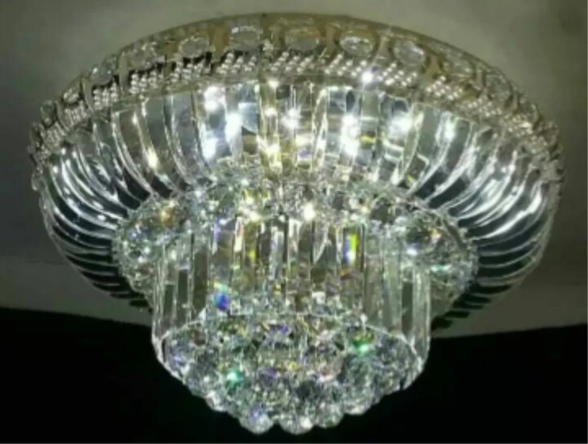 JOB LOT Bell Chandelier