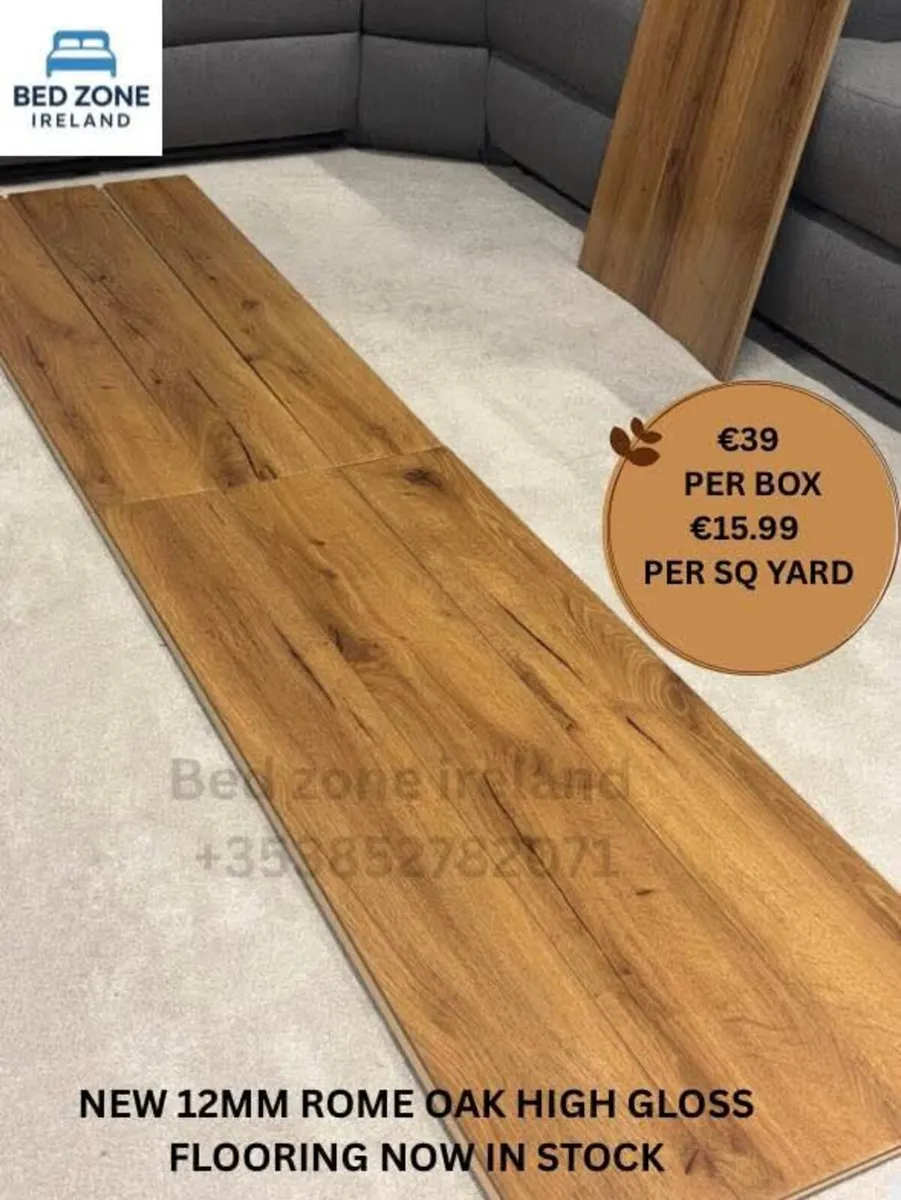 Brand New 12MM Flooring On Sale - Image 2