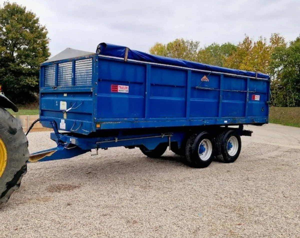 AS MARSTON 22' STRIPDOWN TRAILER - Image 1
