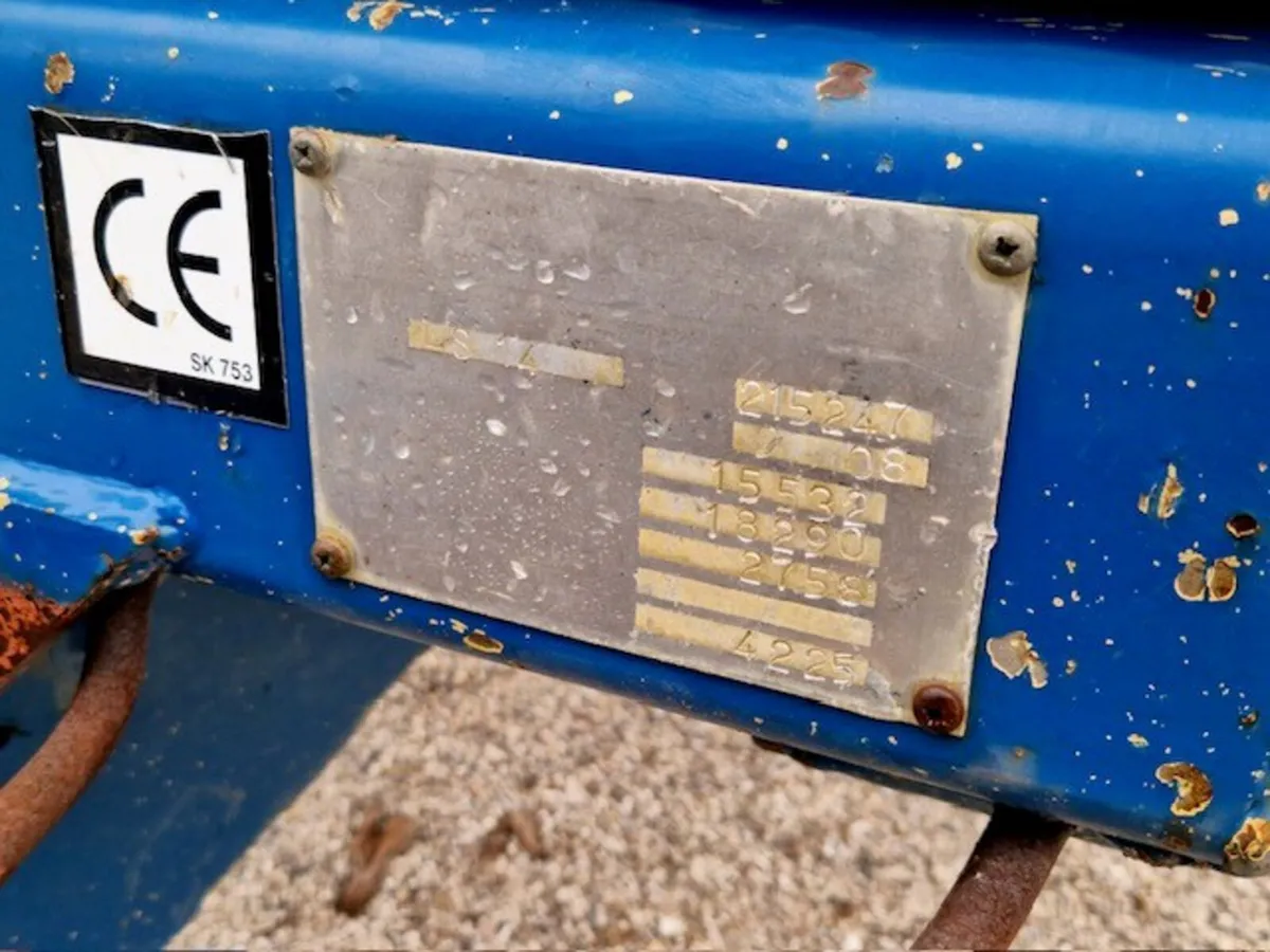 AS MARSTON 22' STRIPDOWN TRAILER - Image 4