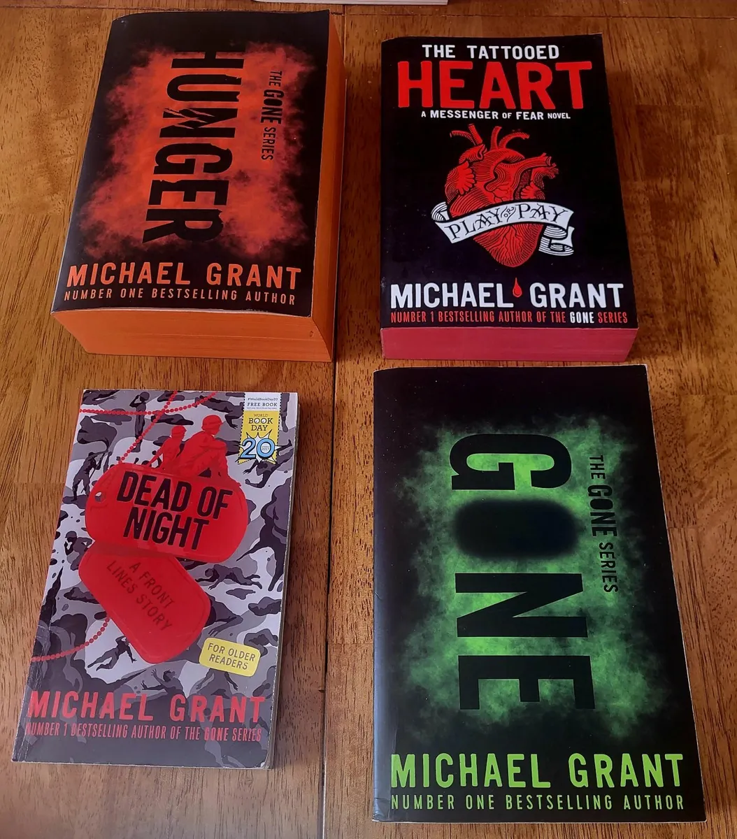 Michael Grant Books