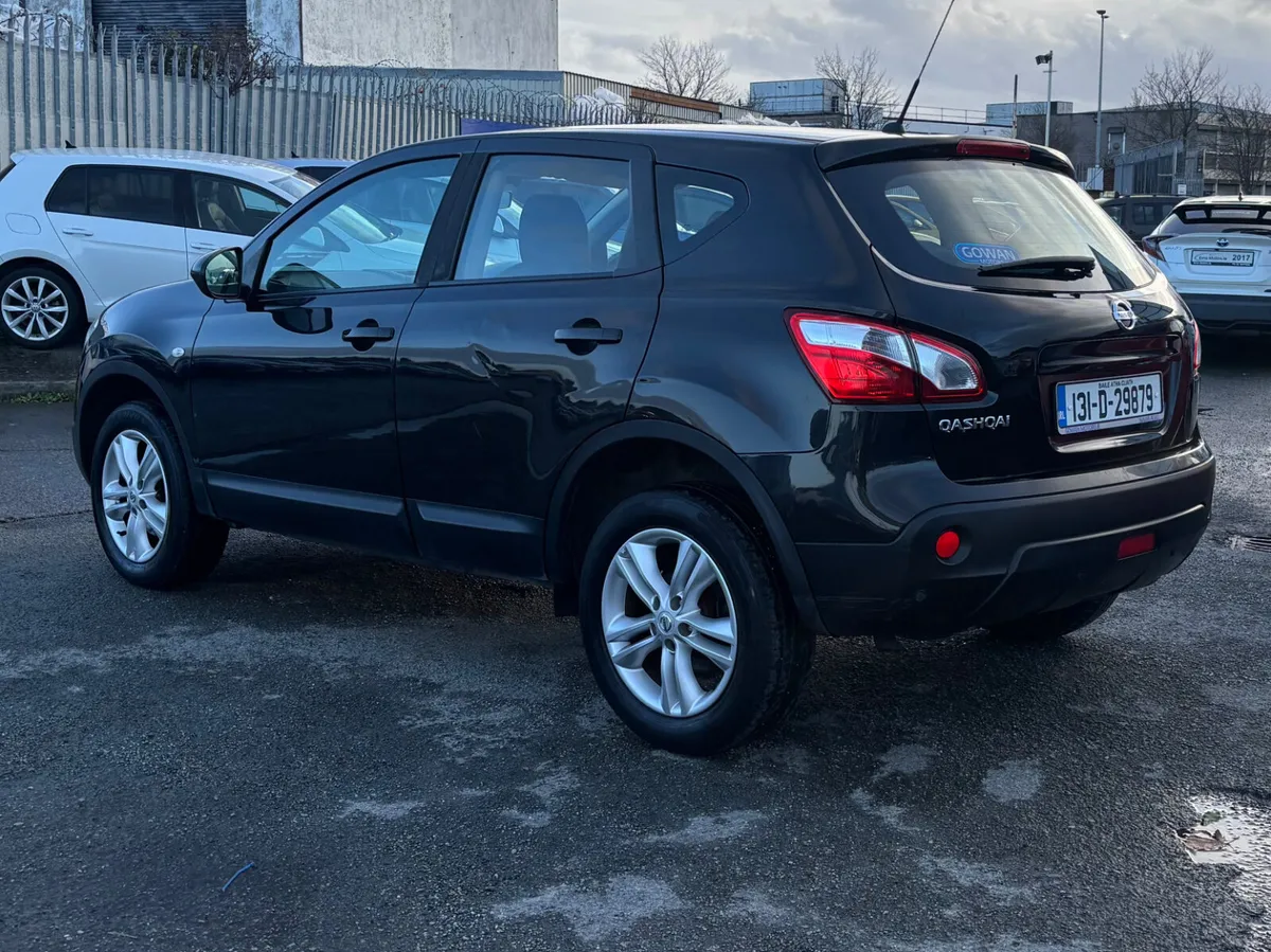 2013 Nissan Qashqai 1.5 DCI Nct 09/26 Tax 01/26 - Image 4