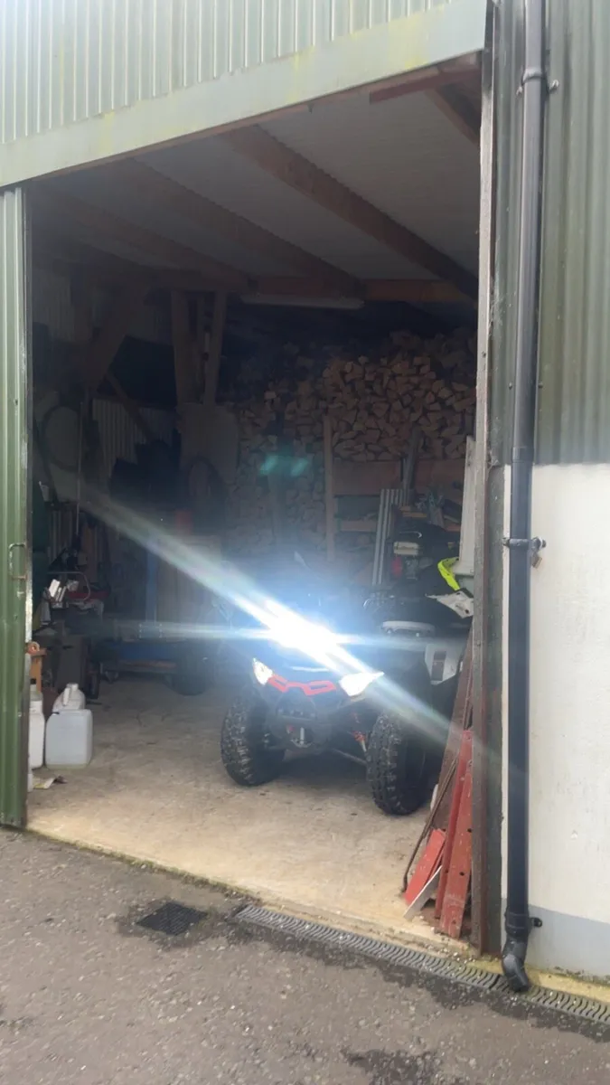 Loncin LX 200cc qaud - Image 1