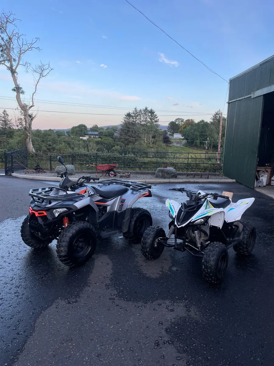 Loncin LX 200cc qaud - Image 2