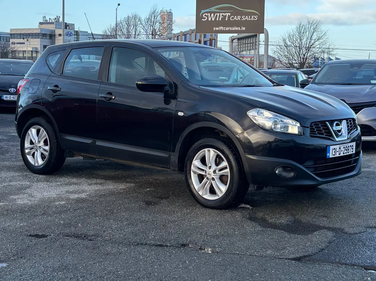2013 Nissan Qashqai 1.5 DCI Nct 09/26 Tax 01/26 - Image 2