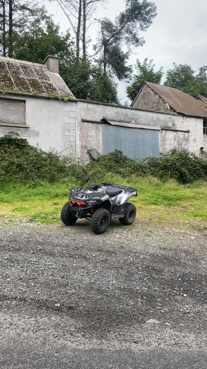 Loncin LX 200cc qaud - Image 3