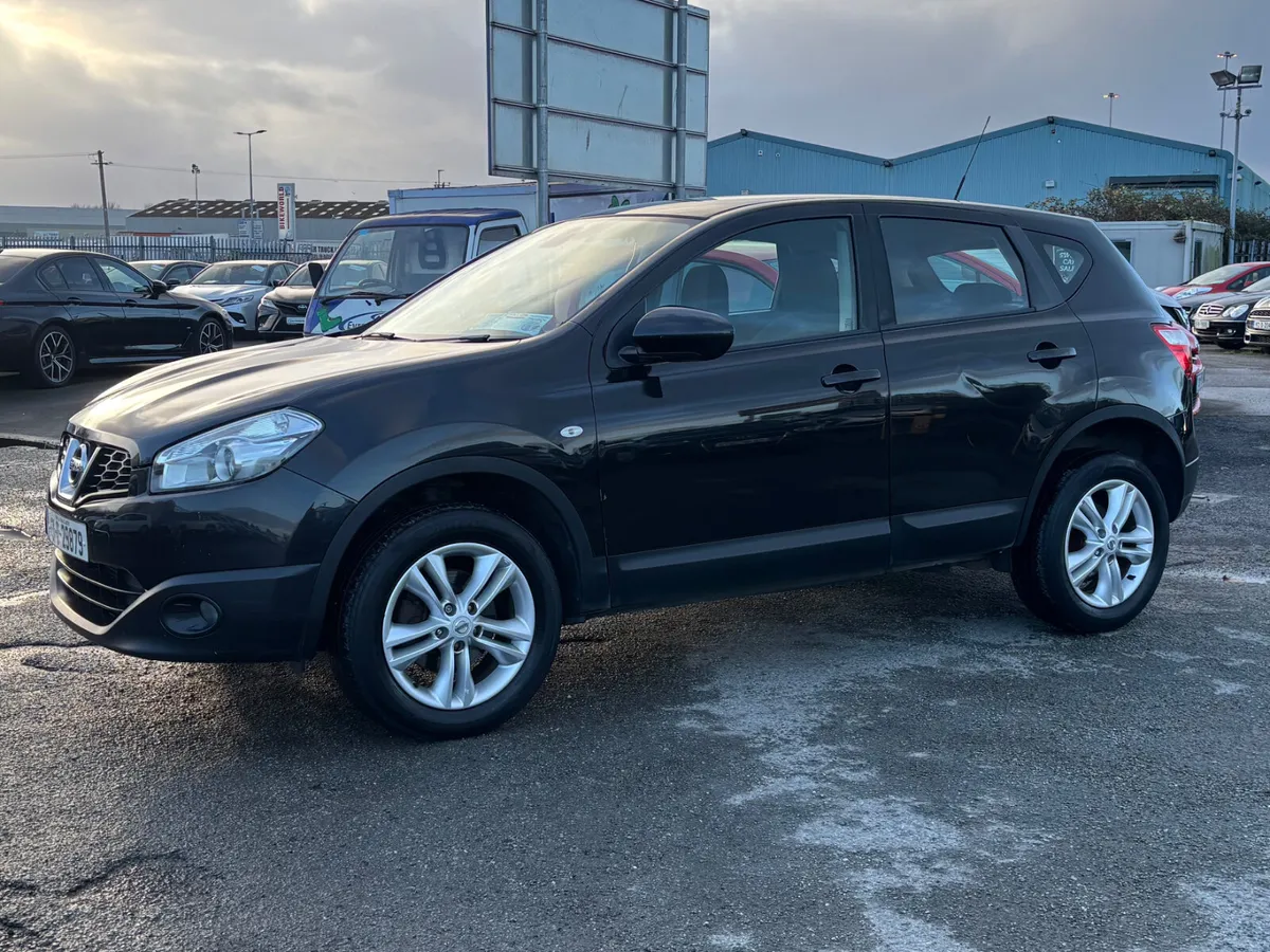 2013 Nissan Qashqai 1.5 DCI Nct 09/26 Tax 01/26 - Image 3