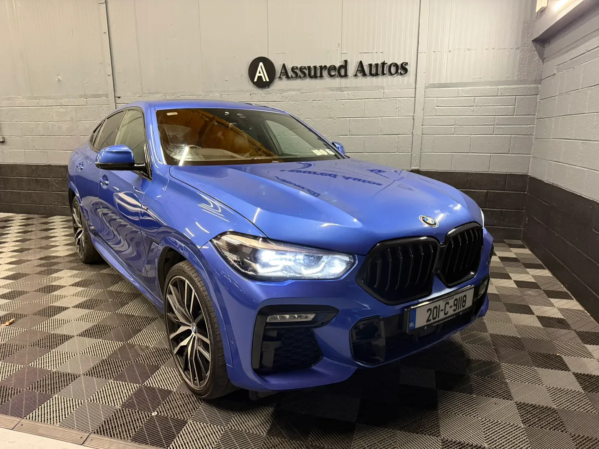 201 BMW X6 3Ltr D X-Drive M-Sport - Image 1
