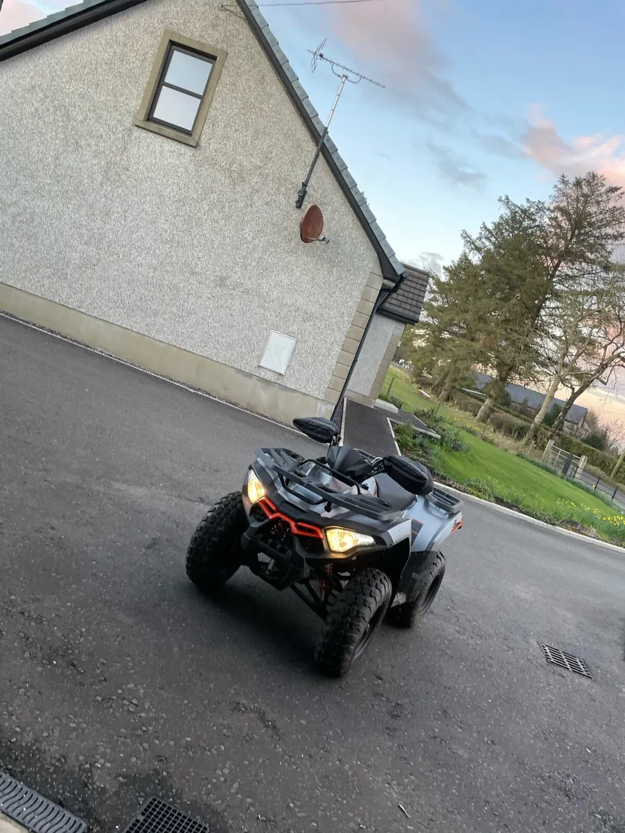 Loncin LX 200cc qaud - Image 4