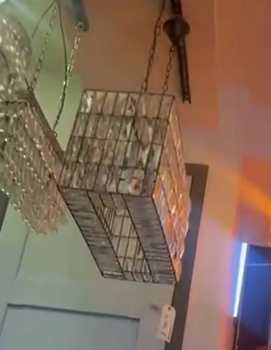 JOB LOT 2 Box Chandeliers