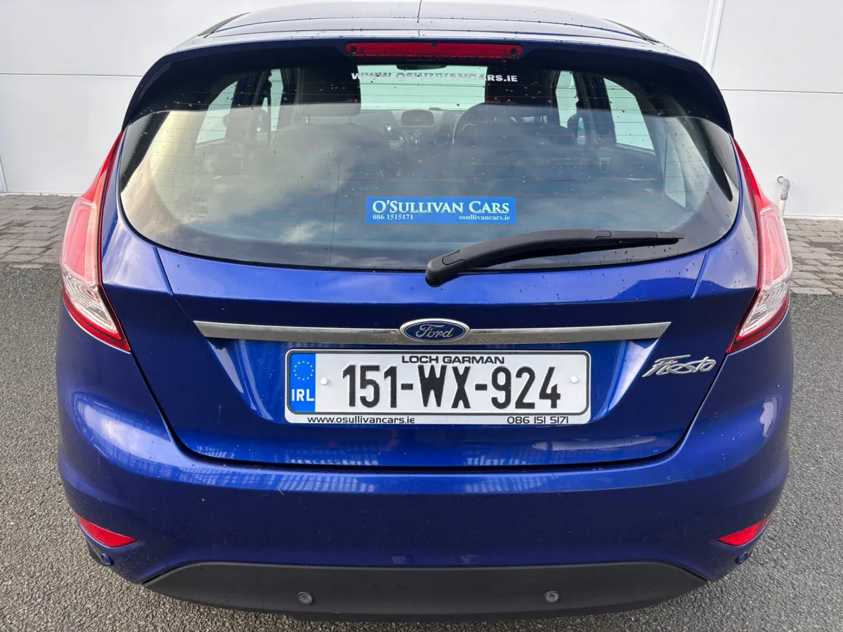 2015 FORD FIESTA 1.25i TITANIUM 5D FSH - Image 2