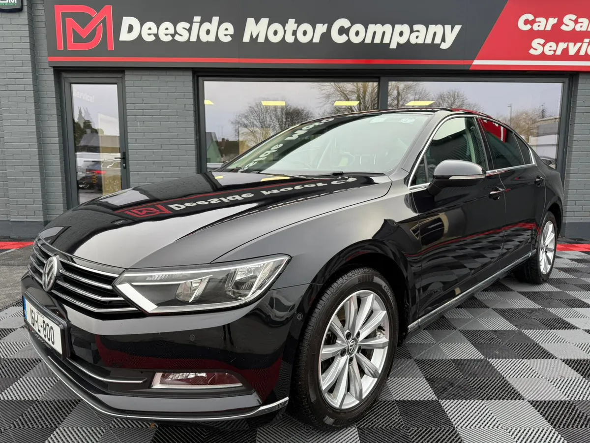 Volkswagen Passat 2016, HIGHLINE, Serviced, NCT - Image 1