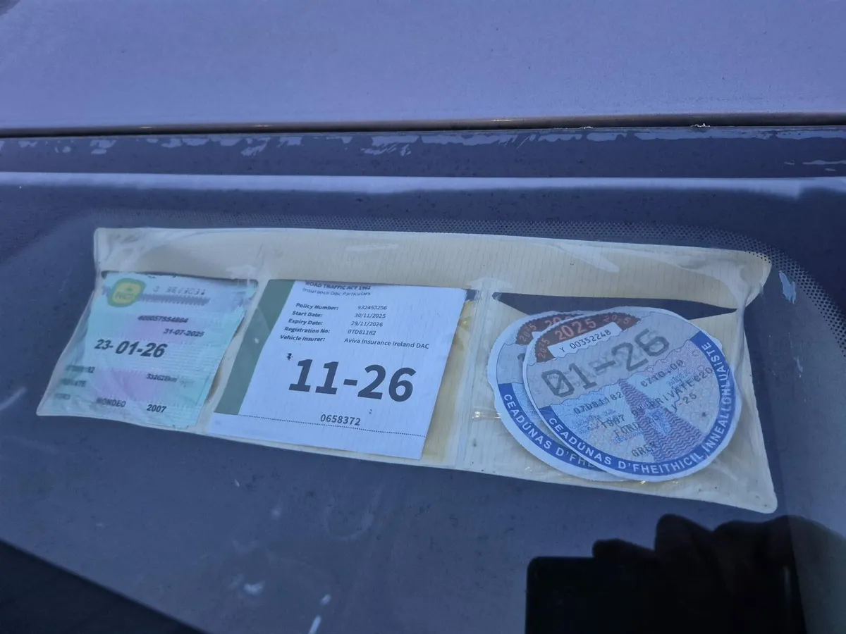 FORD MONDEO (2007) 2.0  DIESEL NCT 23/01/26 - Image 3