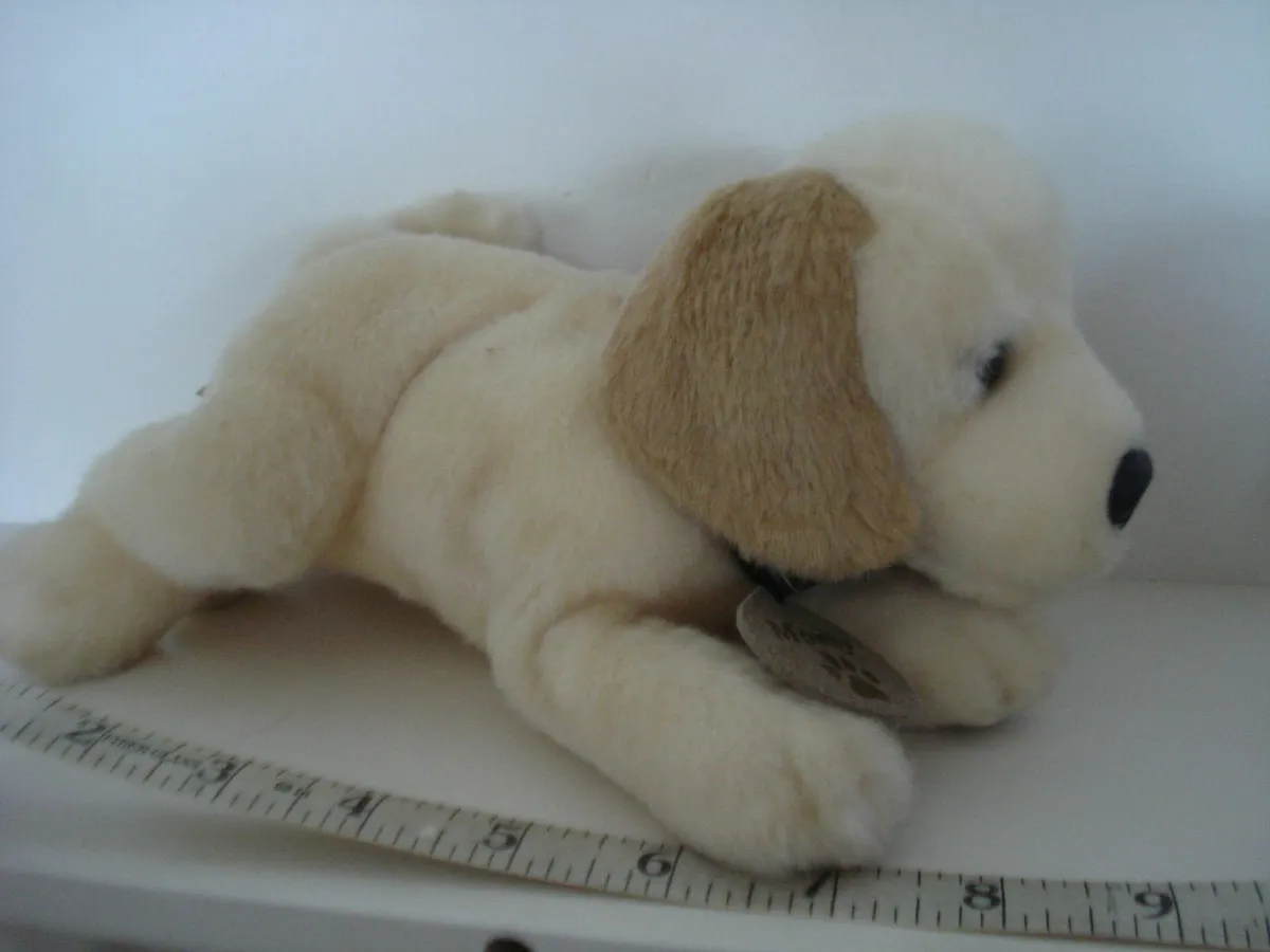 KEEL TOYS 3 CUDDLY DOGS & PUPPIES SOFT TOYS. - Image 2