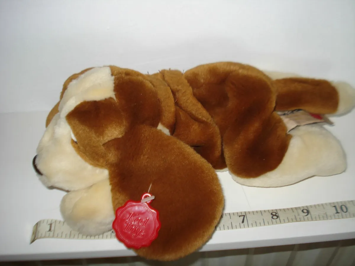 KEEL TOYS 3 CUDDLY DOGS & PUPPIES SOFT TOYS. - Image 4