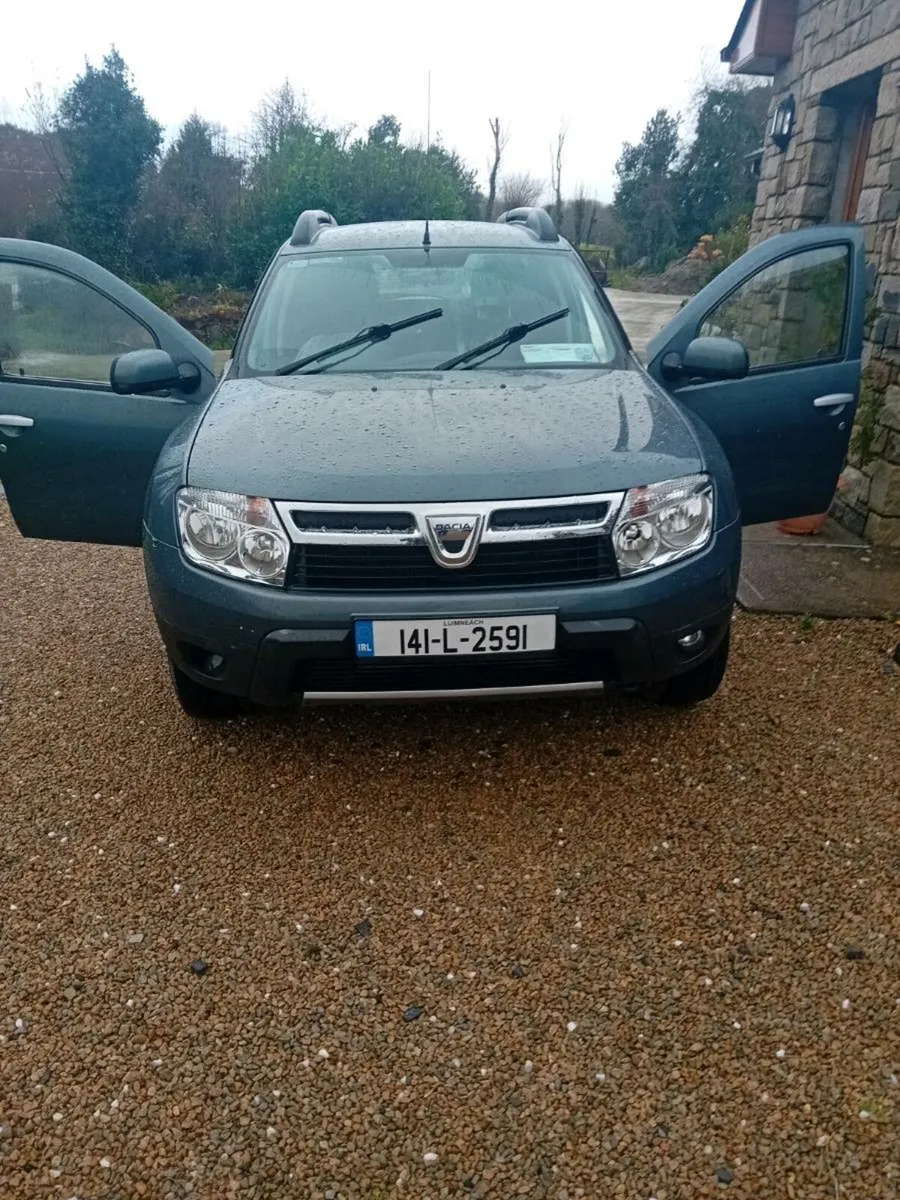 2014 Dacia Duster Commercial 4×4 - Image 1