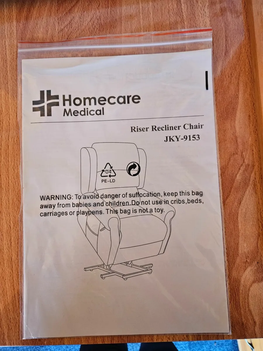 Electric Recliner Chair - Immaculate Condition - Image 3