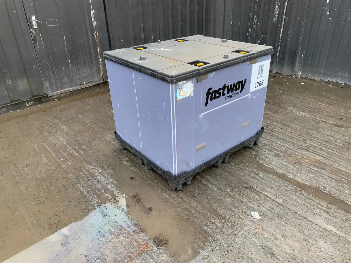 Plastic Storage Container - Image 1