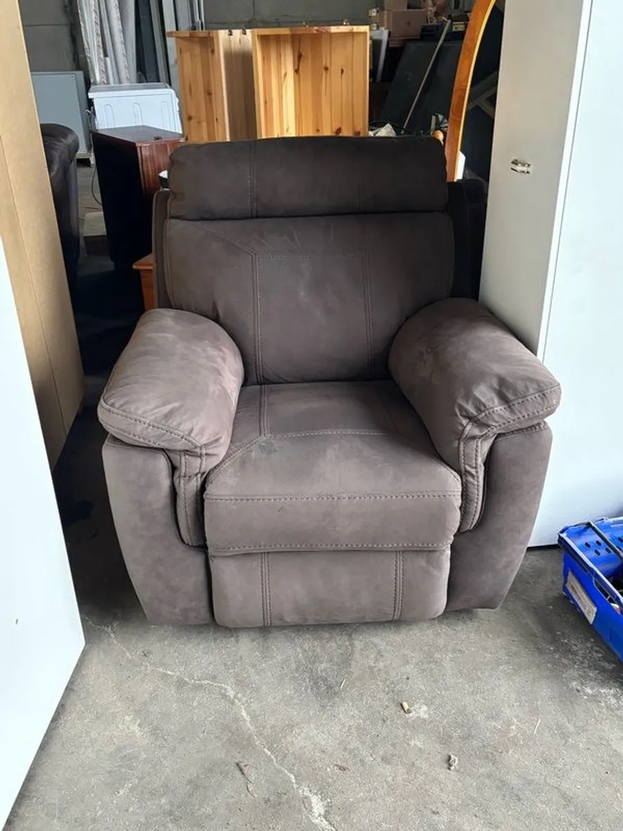 Reclining armchair - Image 1
