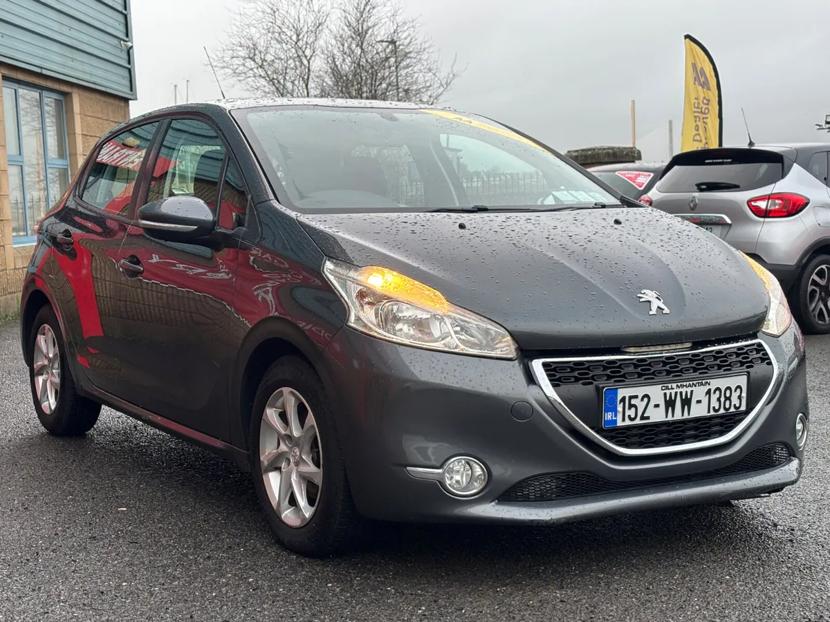 🔺Peugeot 208 2015🔺✅NCT & Service - Image 4
