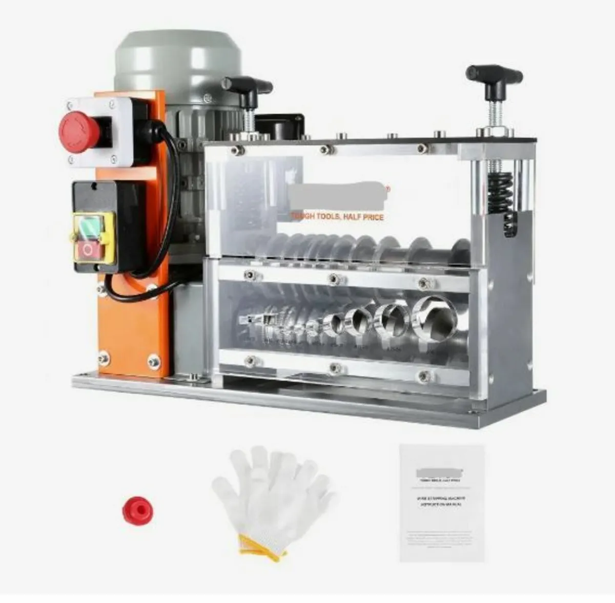 Automatic Wire Stripping Machine, 1.5 mm-40 mm - Image 1