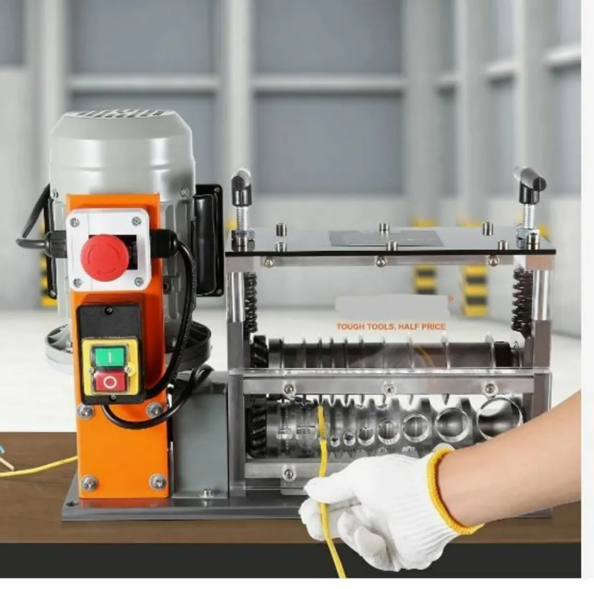 Automatic Wire Stripping Machine, 1.5 mm-40 mm - Image 2