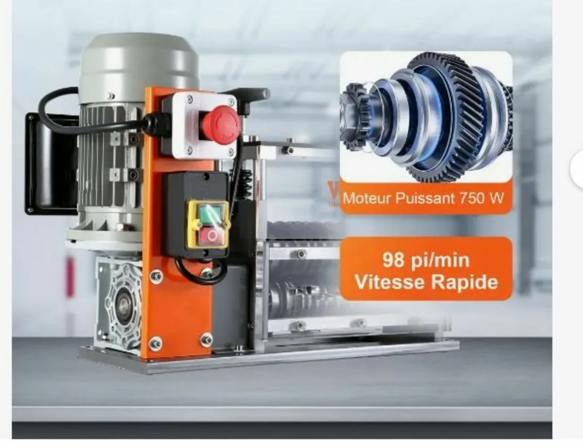 Automatic Wire Stripping Machine, 1.5 mm-40 mm - Image 3