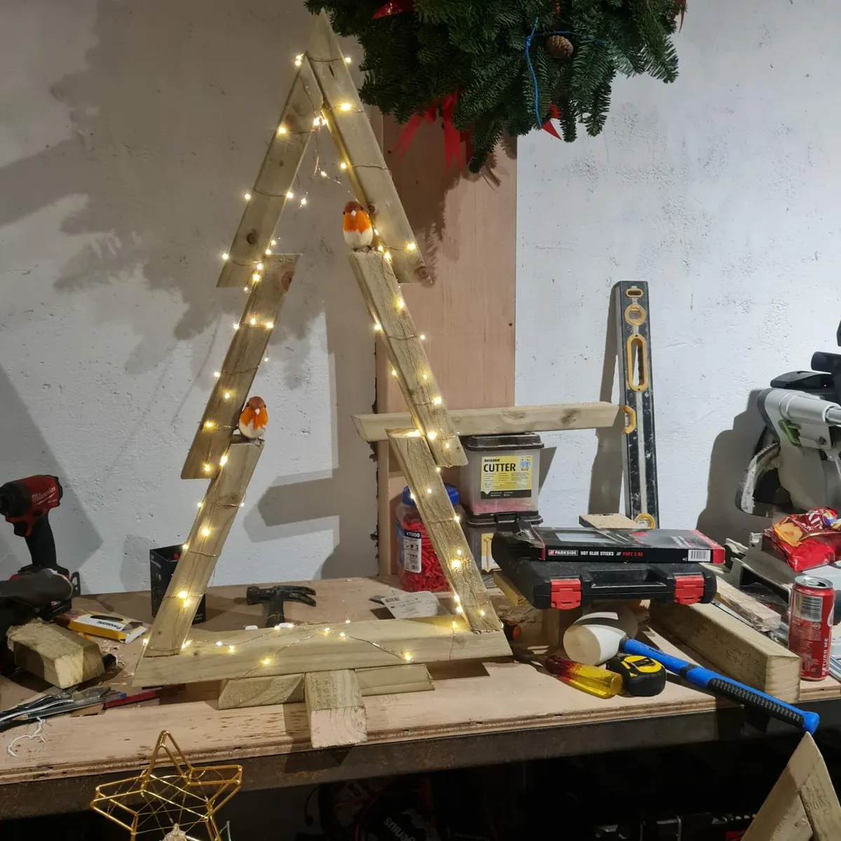 Wooden Christmas tree - Image 2