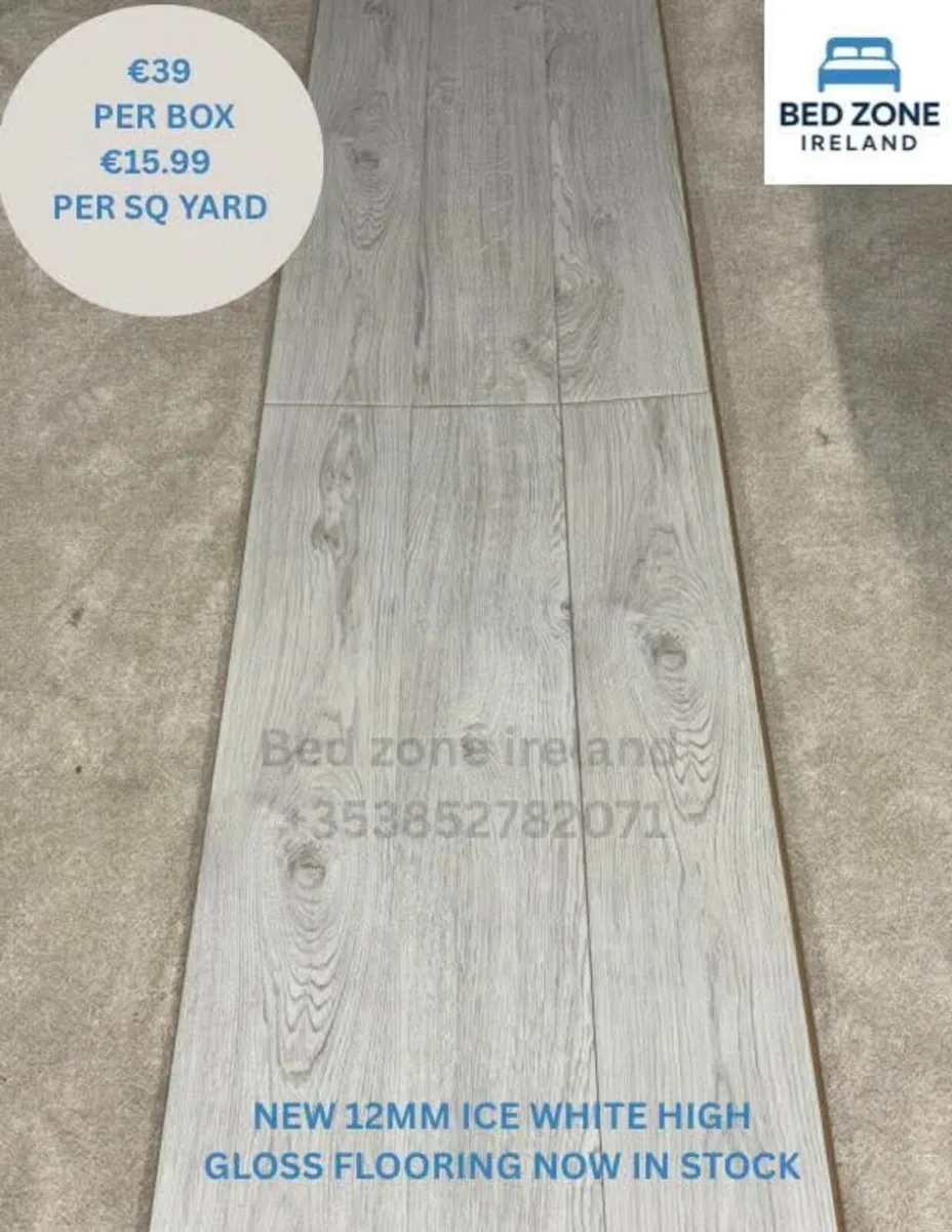 ❗️NEW 12MM HIGH GLOSS FLOORING❗️ - Image 2