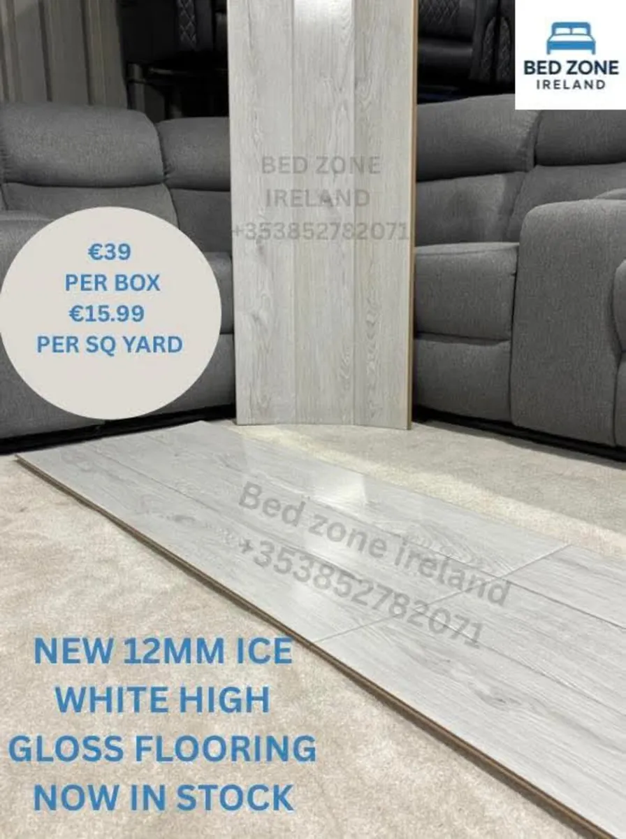 ❗️NEW 12MM HIGH GLOSS FLOORING❗️ - Image 4
