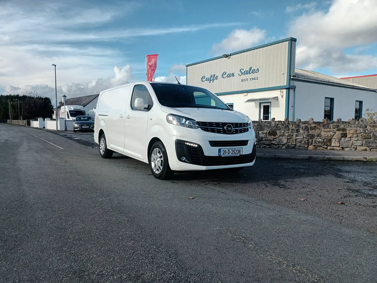 2021 Opel Vivaro VAN SPORTIVE €11789 plus Vat - Image 1