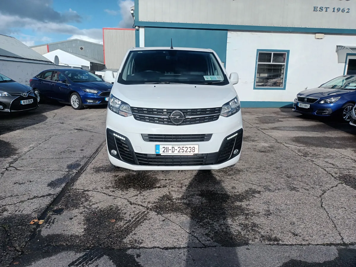 2021 Opel Vivaro VAN SPORTIVE €11789 plus Vat - Image 3