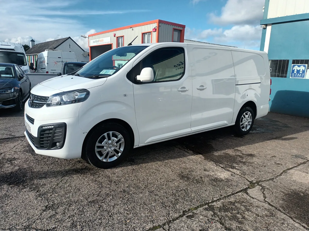 2021 Opel Vivaro VAN SPORTIVE €11789 plus Vat - Image 4
