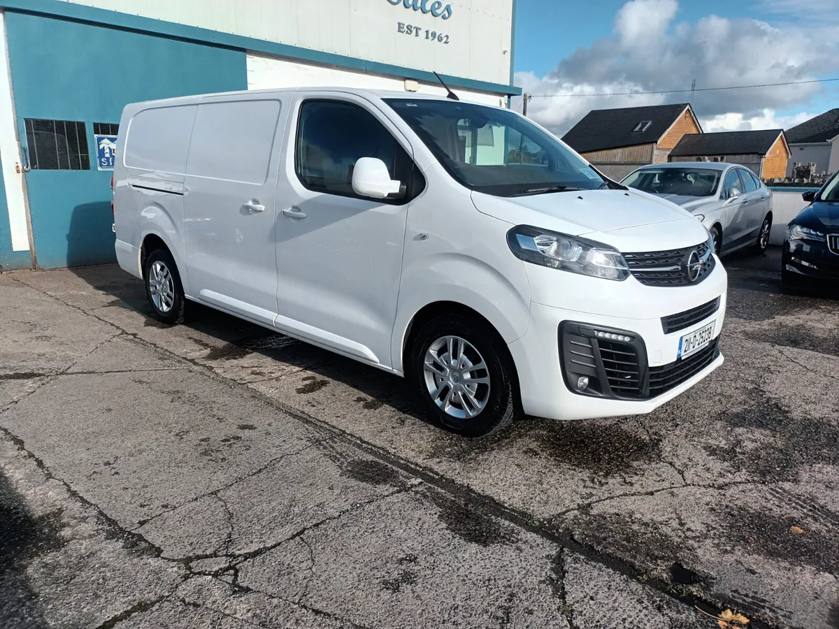 2021 Opel Vivaro VAN SPORTIVE €11789 plus Vat - Image 2
