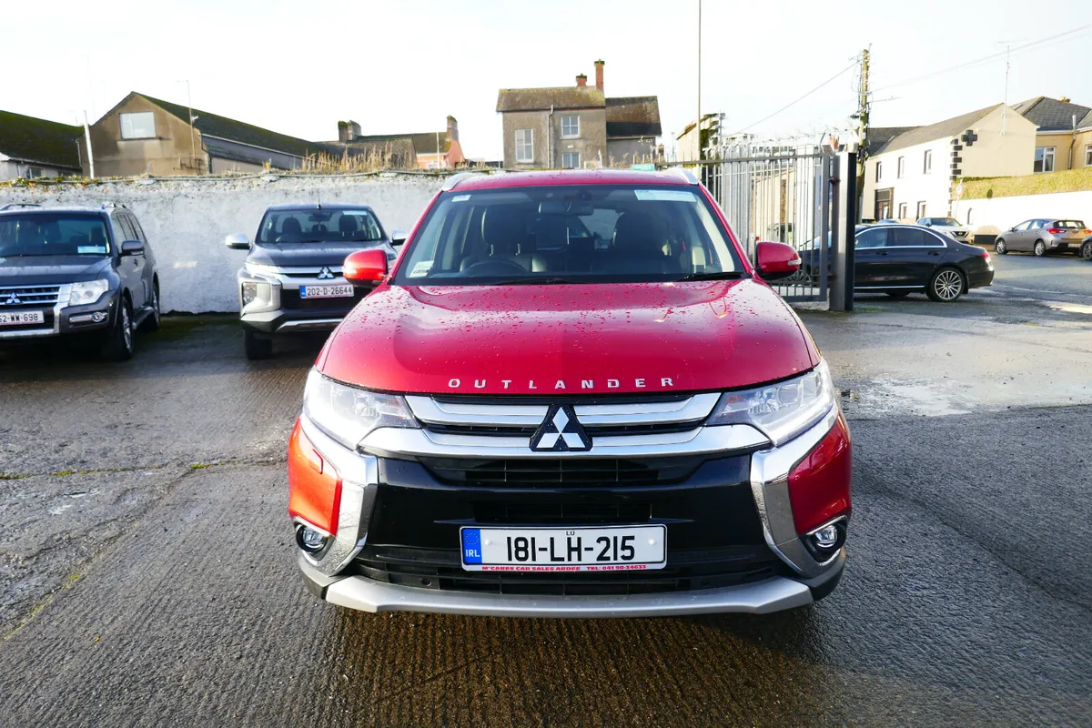 181, MITSUBISHI OUTLANDER OUTL 4WD 6AT 7S 17MY 4DR - Image 4
