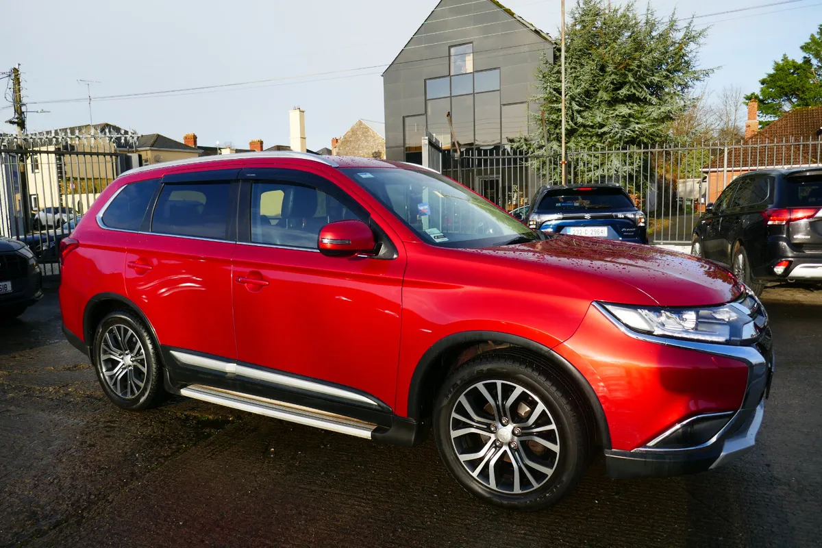 181, MITSUBISHI OUTLANDER OUTL 4WD 6AT 7S 17MY 4DR - Image 2